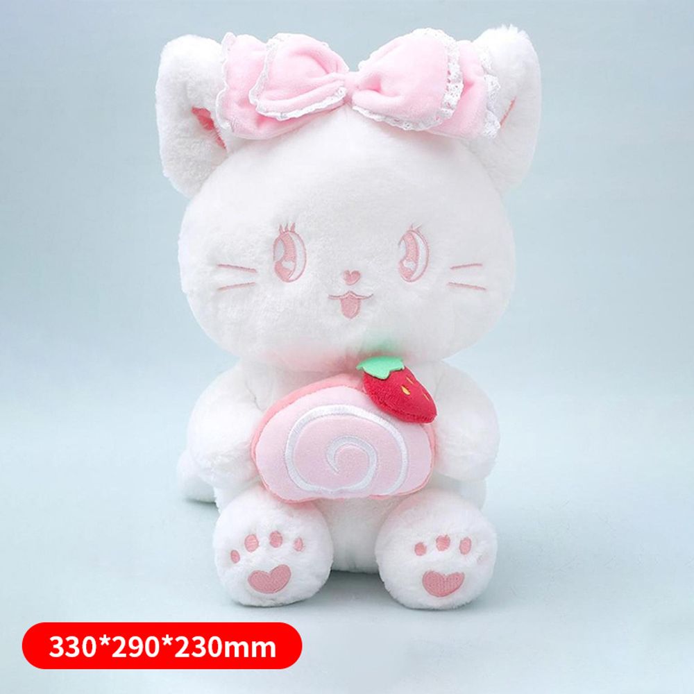 Мягкая игрушка "Swiss Roll Kitten" Мягкая игрушка "Swiss Roll Kitten"