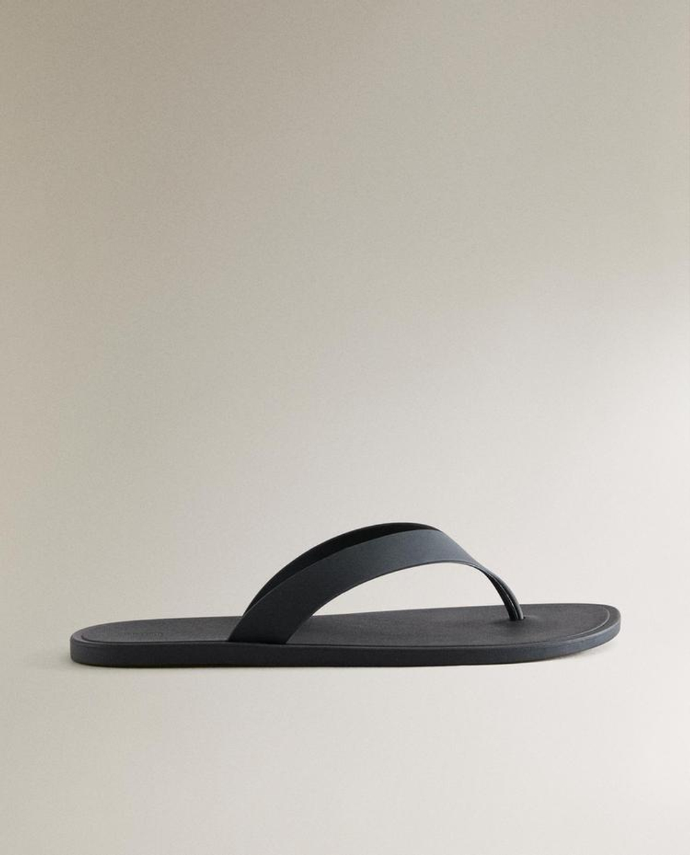 ZARA HOME САНДАЛИИ C ПЕРЕМЫЧКОЙ, ТЕМНО-СИНИЙ