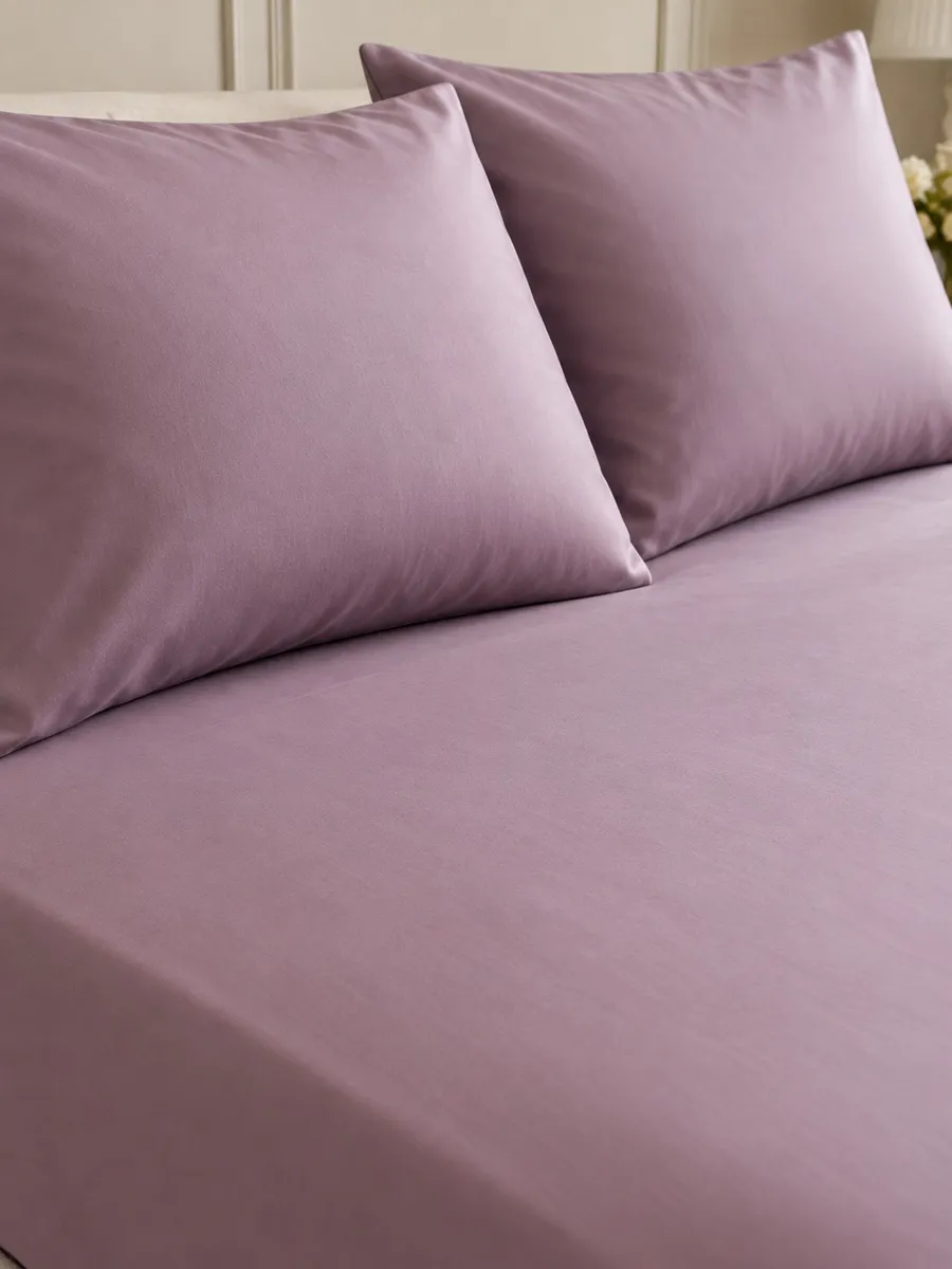 Gelin Home КПБ 6 пр. MIRA сиреневый цвет пододеяльник 200*220, простынь 240*260, наволочки 50*70 2шт, декоративные наволочки 50*70 2шт GLNN532 — фото 4