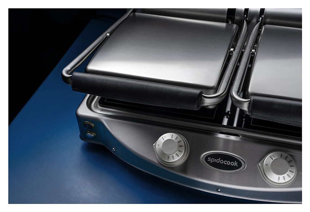 Гриль контактный Spidocook Spidoglass SP020P