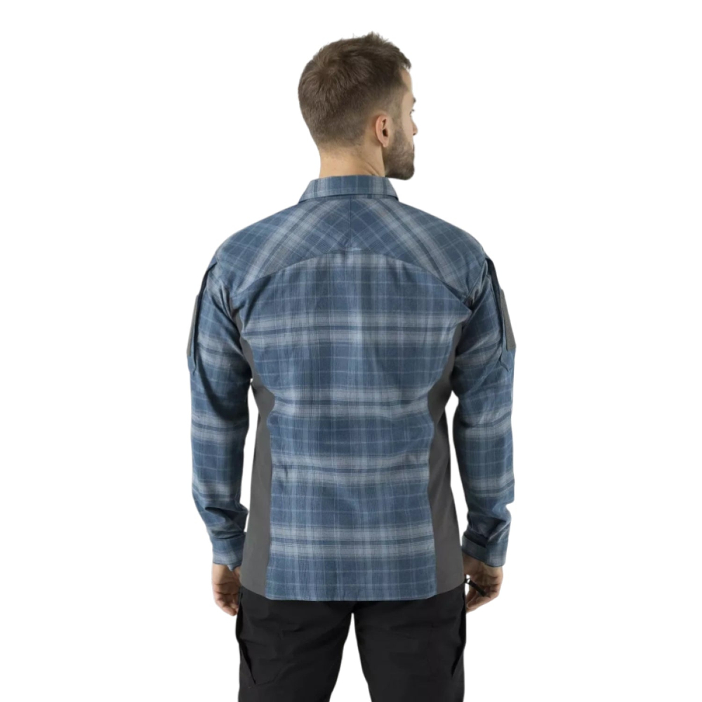Рубашка Helikon-Tex MBDU Shirt Western Blue Plaid (3XL/Regular, Western Blue Plaid)