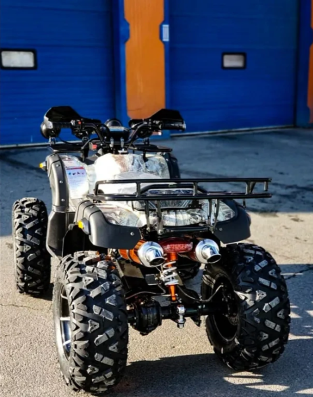 Квадроцикл Grizzly 250 (кардан)