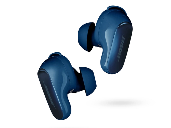 Наушники вкладыши Bose QuietComfort Ultra Earbuds Lunar Blue