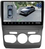 Магнитола для Citroen C4/DS4 2010+ - Teyes CC3-2K-360 на Android 10, Быстрая, 2K QLED, CarPlay, 4G SIM-слот, 4 камеры в комплекте
