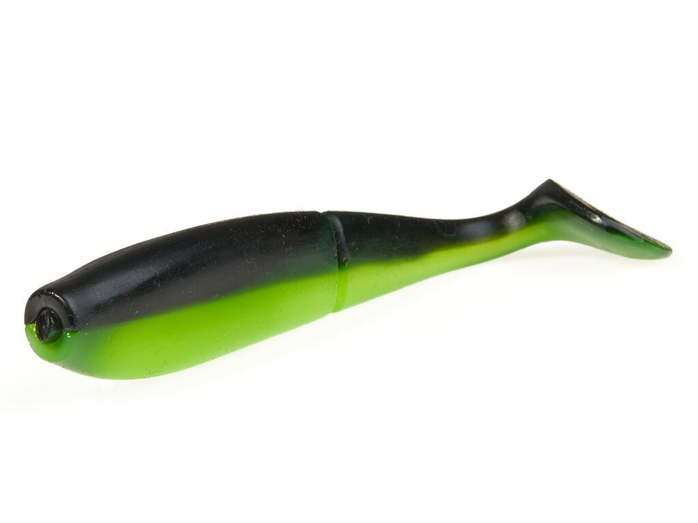 Виброхвост LJ 3D Series Zander Paddle Tail 4.8" (12 см), цвет Z04, 4 шт.