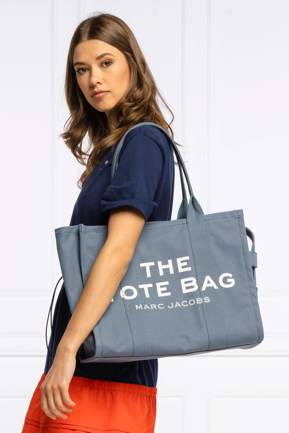 Сумка-шопер THE LARGE TOTE Marc Jacobs - голубой(M0016156)