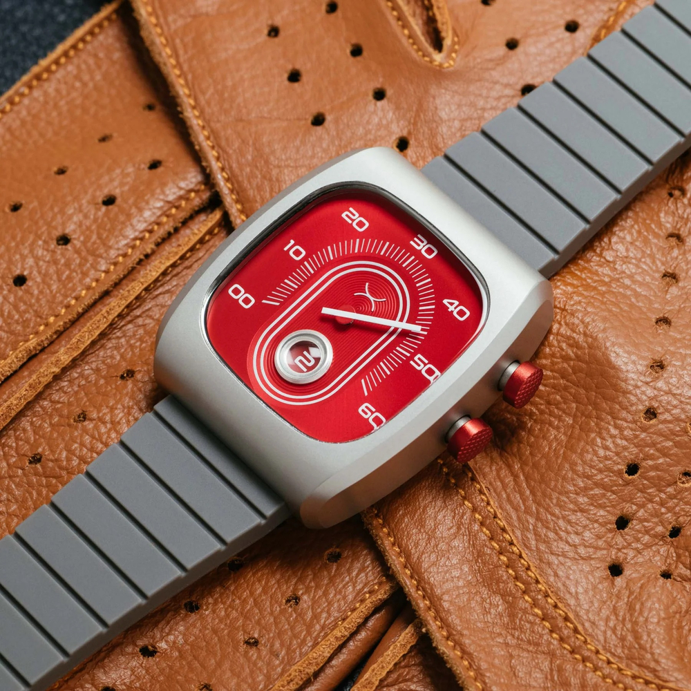 Retroscope Jump Hour Red (Ретроскоп)
