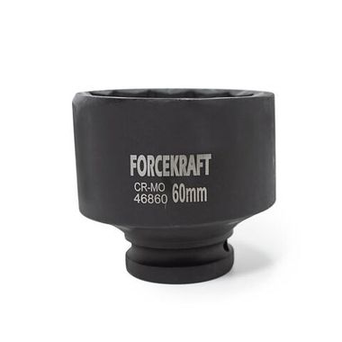 Головка ударная 3/4'', 60мм (12гр.) FORCEKRAFT FK-46860