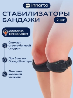 Бандаж коленный фиксирующий 2шт 52176
