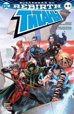 Вселенная DC. Rebirth. Красный Колпак и Изгои #4 + Титаны #8-9