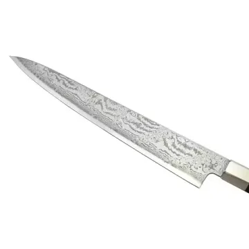 Нож кухонный Zanmai Hybrid Splash Slicer 270 мм. HZ2-3011DS