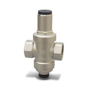 Редуктор давления Varmega VM12501, 1/2", PN16, поршневой, с присоединением к манометру