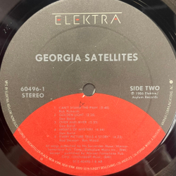 Виниловая пластинка Georgia Satellites - Georgia Satellites LP