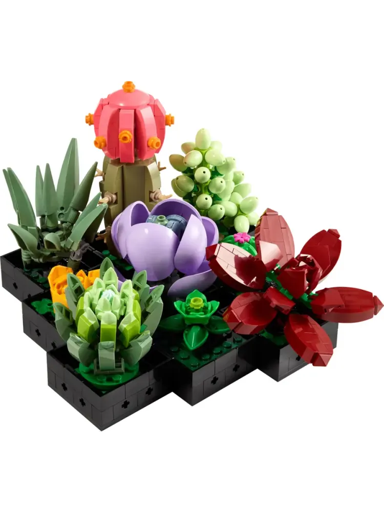 Конструктор Botanical Collection 10309 Суккуленты