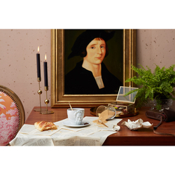 Чайная пара 260мл Talent Goethe белая
