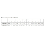 Соблазнительные кружевные трусики-бразилиана (Размер: M) (Цвет: белый с серым)