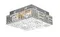 Люстра потолочная NewRgy 6096R/48W CHR, 48 Вт, хромированная