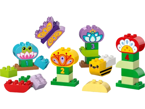 Конструктор LEGO Duplo 10444 Креативный сад и цветы