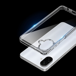Усиленный прозрачный чехол для смартфона Samsung Galaxy A08 4G, Galaxy A07 (4G, 5G) и Galaxy A06 (4G, 5G), серия Clin Series от Dux Ducis