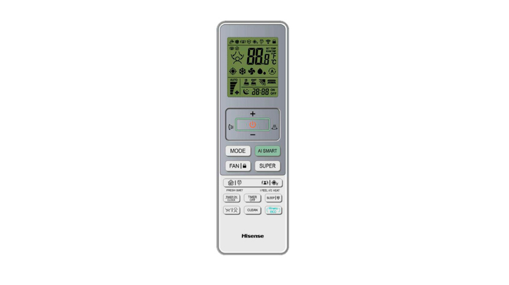 Сплит-система Hisense Air Sensation Superior DC Inverter AS-10UW4RXVQF00G/AS-10UW4RXVQF00W + функция Бризер