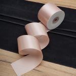 Лента атласная 1-сторонняя 50.0 мм / 22.86±1 метров, 034 пудровый, Globus