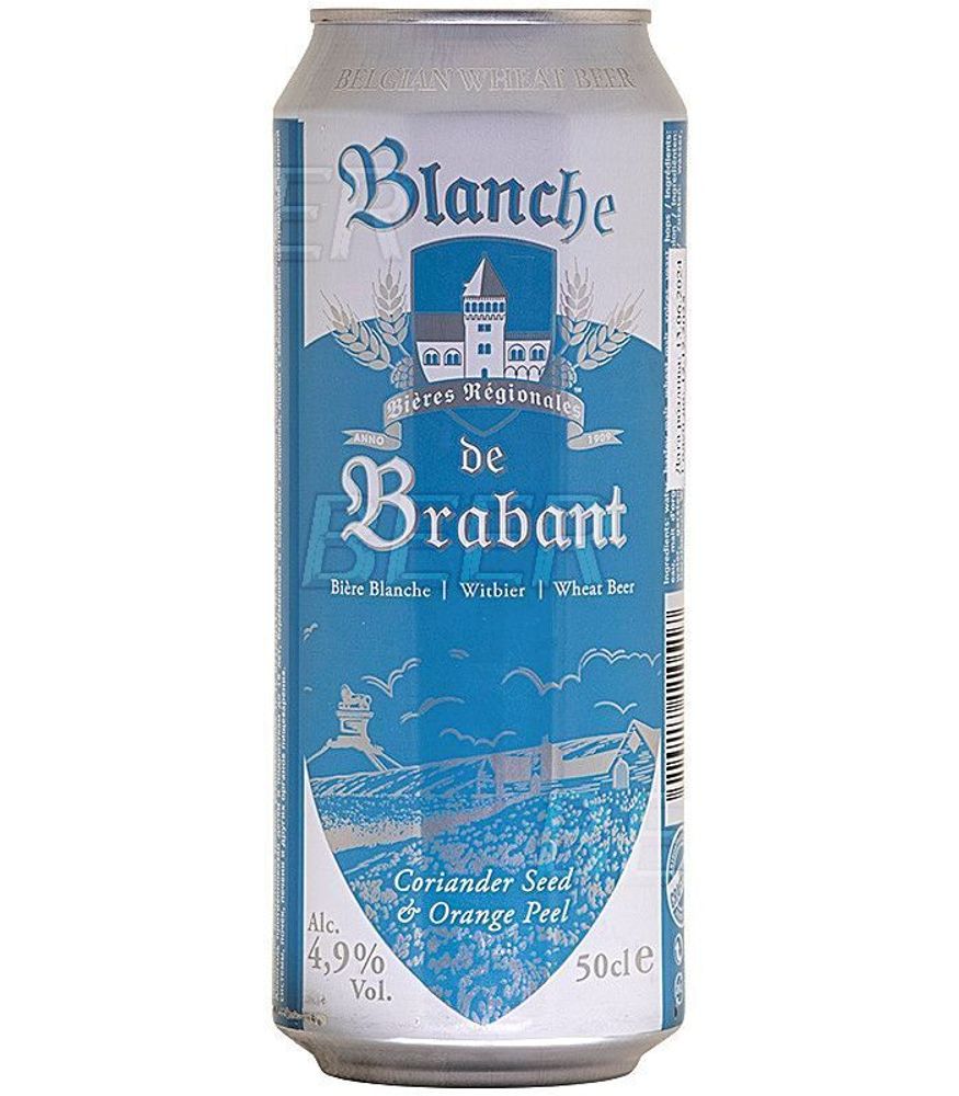 Пиво Бланш Де Брабант Н\Ф Неосв. 0,5л 4,9% Джон Мартин Бельгия