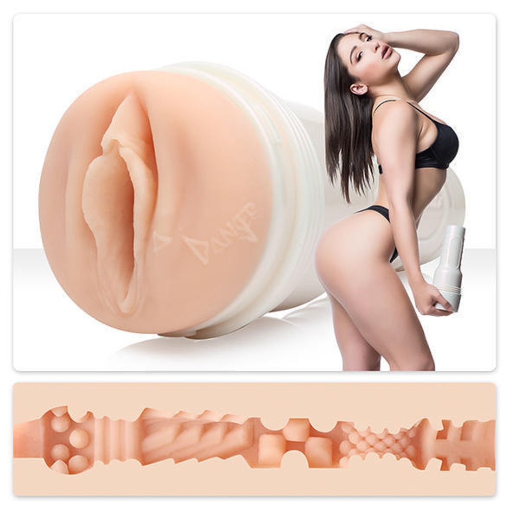 Fleshlight Abella Danger Мастурбатор вагина в колбе -- 14889