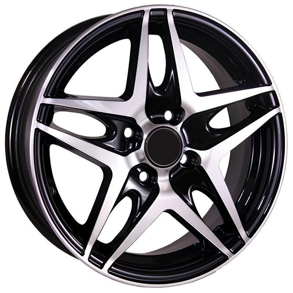 Tech Line 430 5.5x14 4x100 ET 43 Dia 60.1 (BFP)