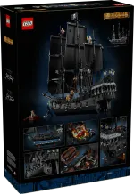 Конструктор LEGO Icons 10365 Пиратский корабль капитана Джека Воробья