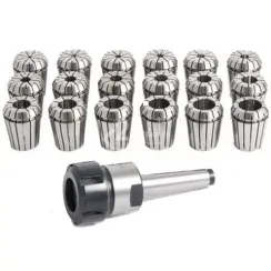 Цанговый патрон Optimum MK4 / ER32 с комплектом 18 цанг, 2-20 мм