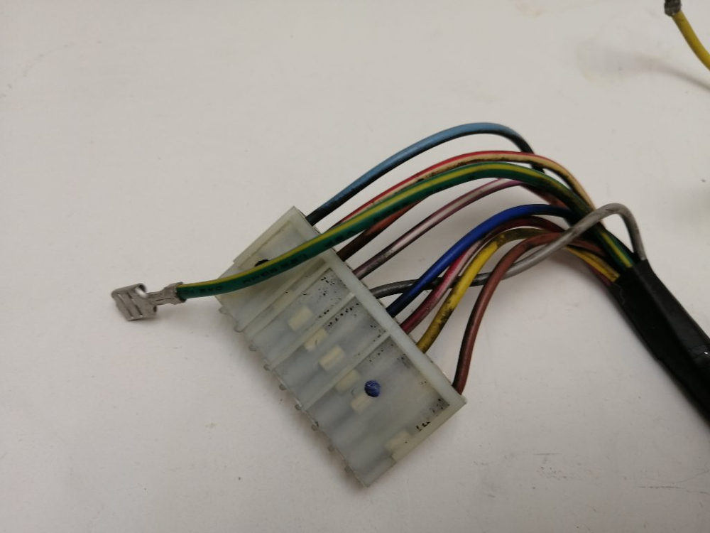 WD-10192N кт124 Комплект проводов для стиральной машины LG WD-10192N б/у