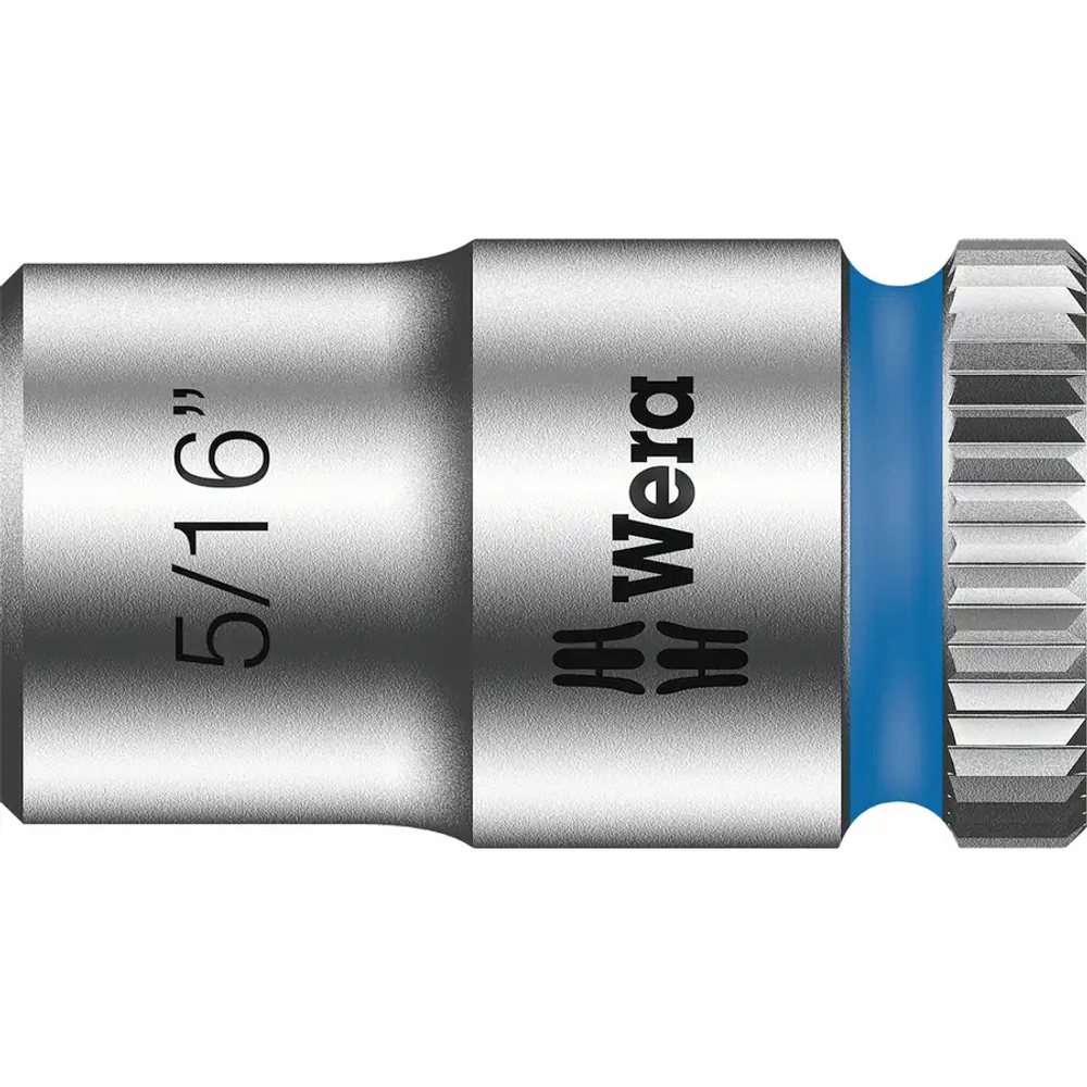 Торцовая головка 8790 HMA Zyklop Nuss 1/4″ дюймовая 5/16 WERA 05003518001