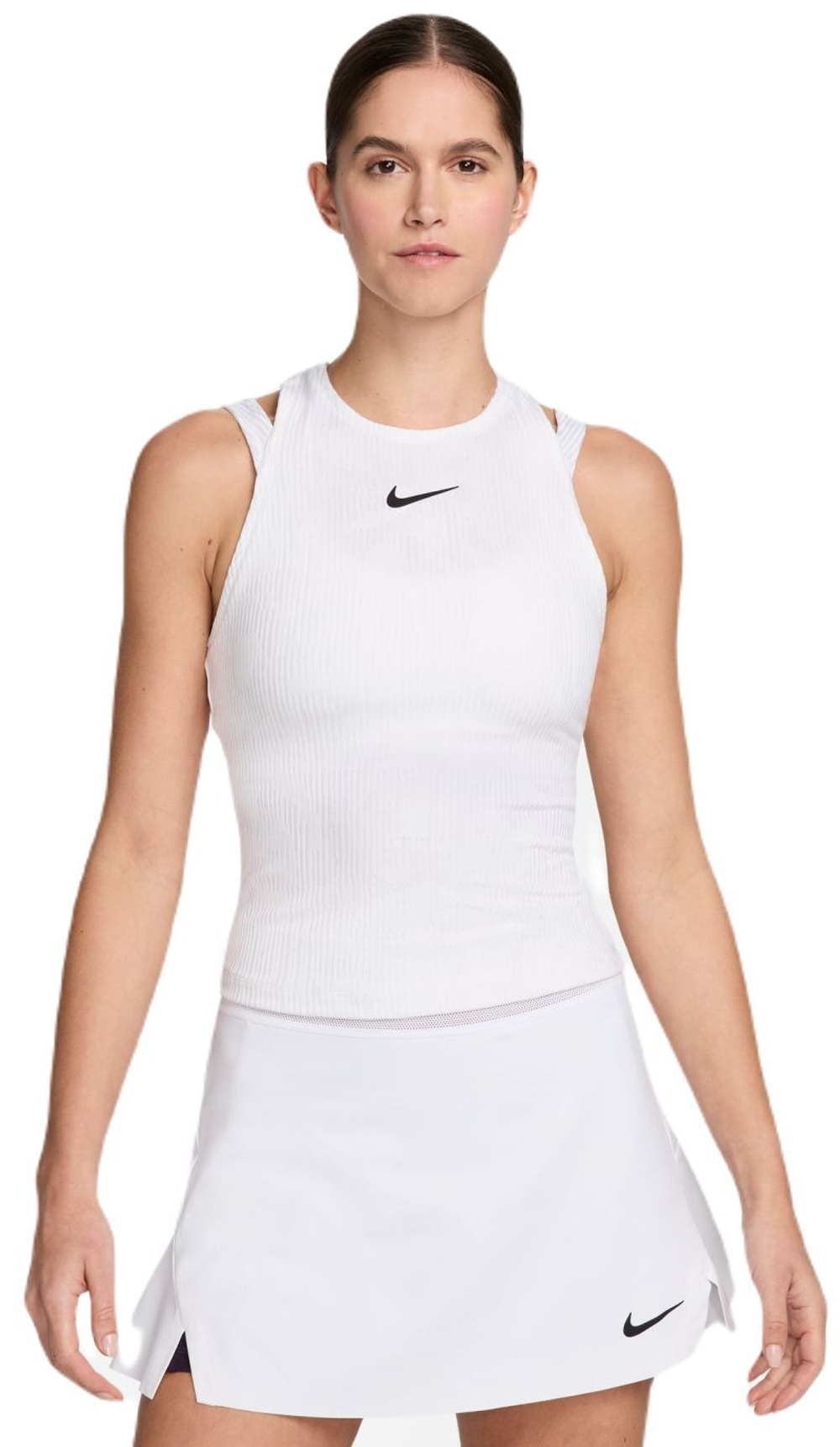 Женский топ теннисный Nike Court Slam Dri-Fit Tennis Tank