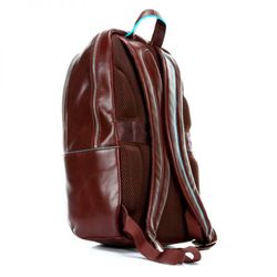 Рюкзак Piquadro Blue Square коричневый из телячьей кожи (CA3214B2/MO) 1