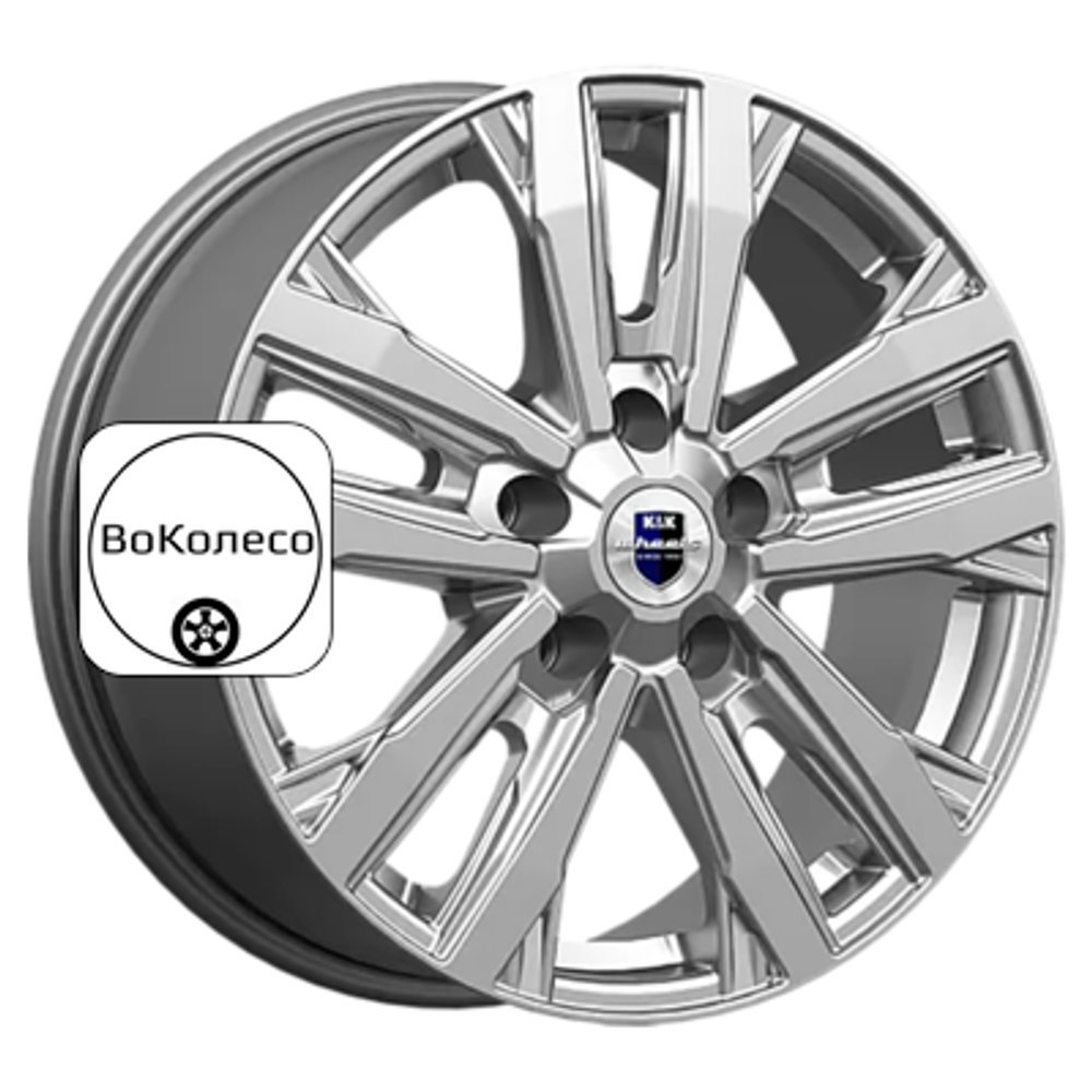 8x18/5x150 ET60 D110,1 Мичиган (КС1107) Дарк платинум K&K