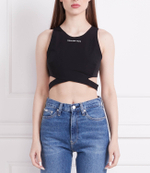 Топ CALVIN KLEIN JEANS - черный(J20J221068)