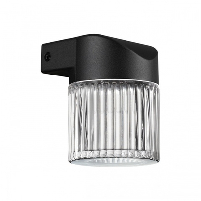 Уличный настенный светодиодный светильник 359291 STREET NT24 000 черный IP65 LED 7W 4000K 175-265V ESTIMA