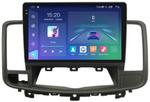 Магнитола для Nissan Teana 2008-2013 (монохром экран) - Parafar PF969LUX2U2K на Android 13, Быстрая, QLED+2K, CarPlay, 4G SIM-слот