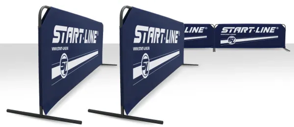Оградительный барьер Start Line new 2000*700*500