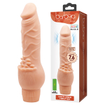 Телесный вибратор-реалистик 19,5см Baile Barbara Clark BW-001001R