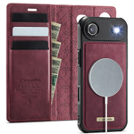 Чехол-кошелек CaseMe 2 in 1 MagSafe iPhone 17 Air