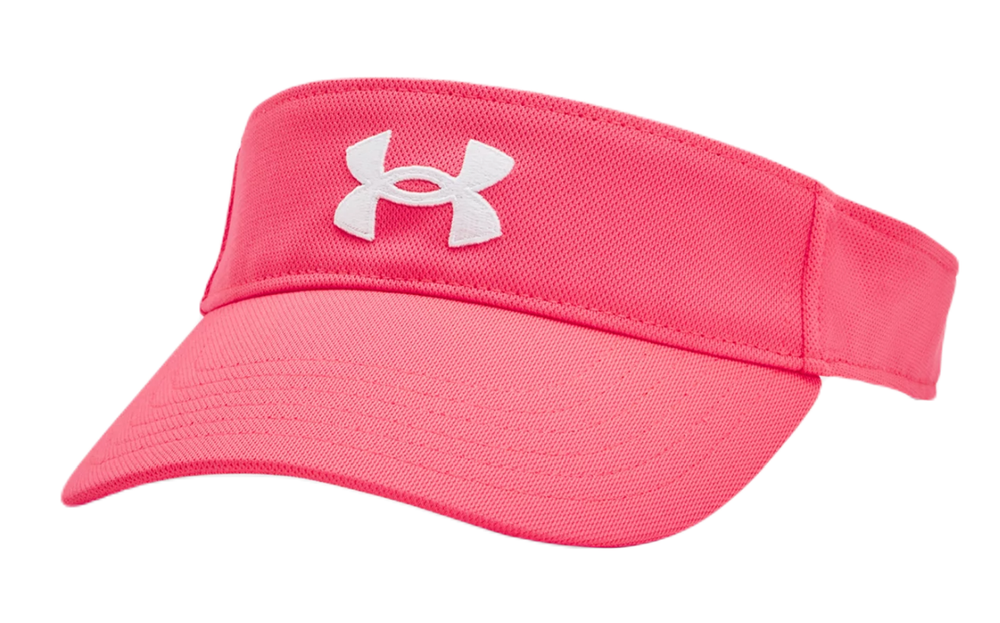 Козырек теннисный Under Armour Women's UA Blitzing Visor - pink shock/white