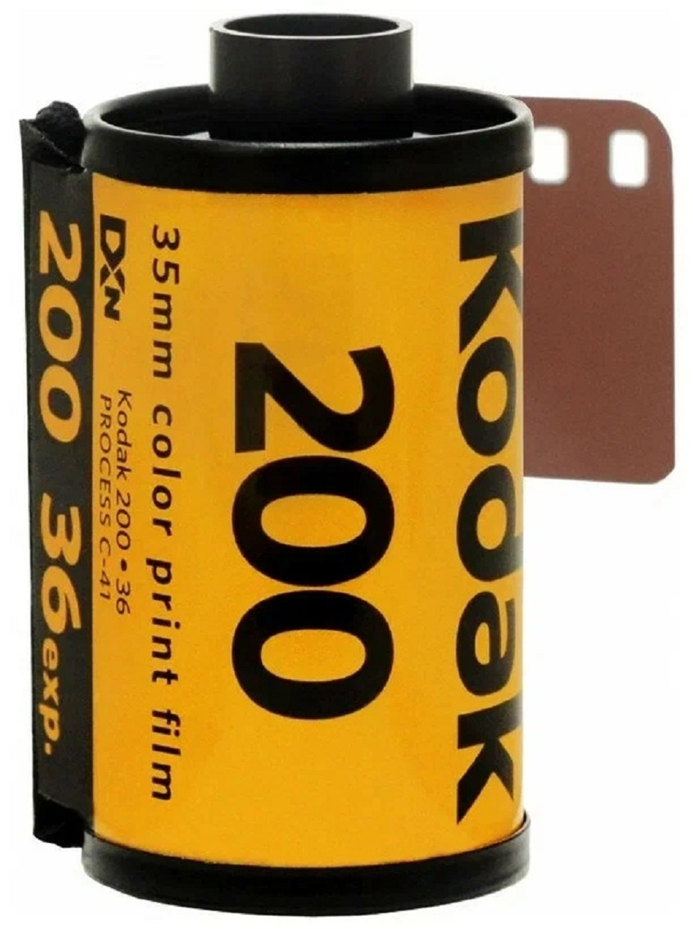 Фотопленка Kodak Gold 200 135/36, негативная цветная, 36 кадров