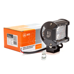 AE18RT-6LED-LENS-HC Фара светодиодная дополнительная, прямоугольная 95*65*115, направленный свет, 6 диодов, линзованная, крепление по центру, 18 Вт, 10-30 В