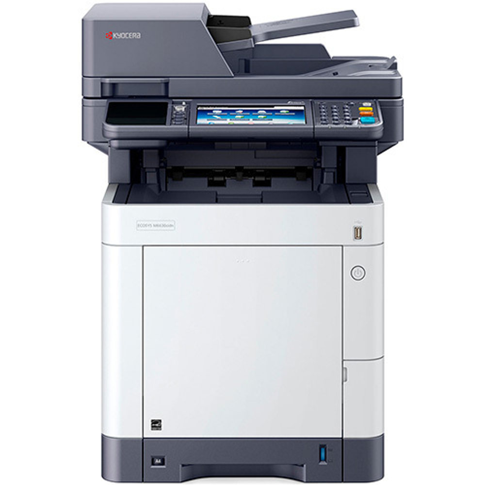 МФУ Kyocera Ecosys M6630cidn, A4, 30 стр./мин, Ethernet, цветной