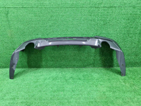 Юбка заднего бампера BMW X4 G02 (18-21) M-paket