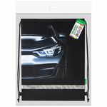 Мешок для обуви BRAUBERG KIDS, светоотражающая полоса, 46х36 см, "Dark car", 273439
