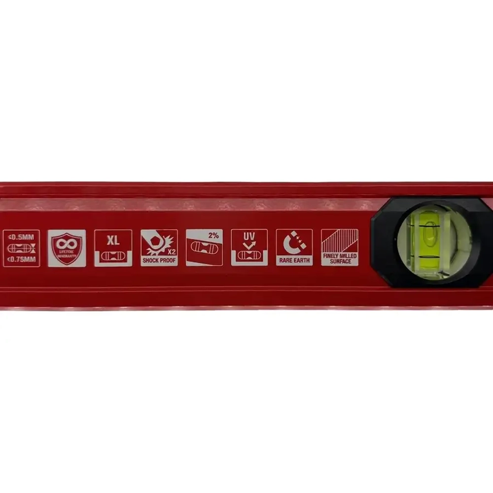 Уровень особопрочный магнитный 60 см SPITZ DLS1600RRM3