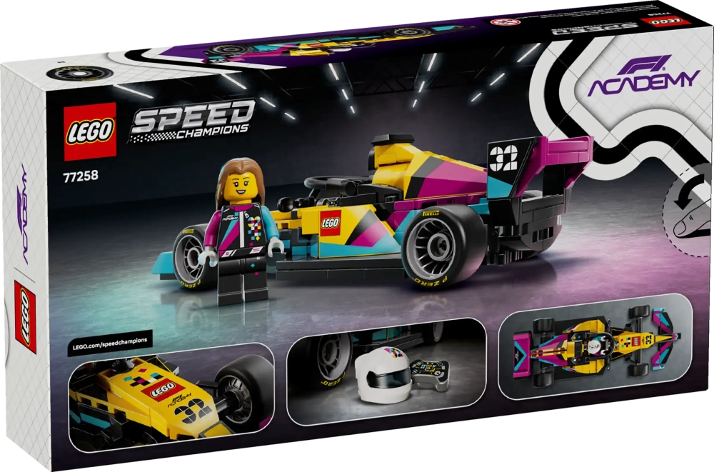 Конструктор LEGO Speed Champions 77258 F1 ACADEMY Race Car