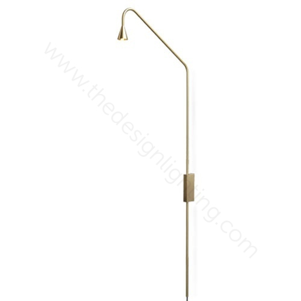 Wall design lamp  Austere-W by Trizo (Gold)